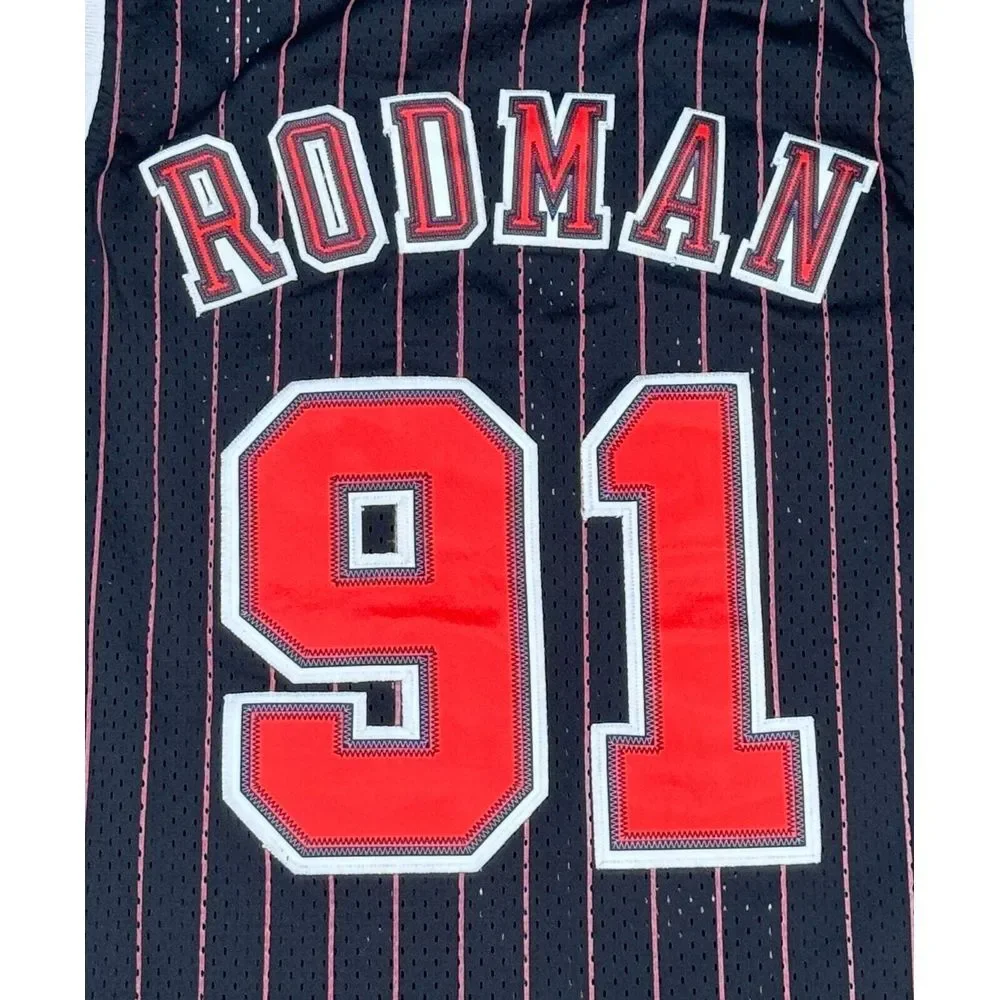 Adidas Hardwood Classics NBA‎ Chicago Bulls #91 Dennis Rodman 1995-96 Size M